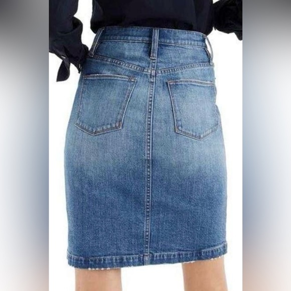J. Crew Denim Skirt Size 28 - Picture 3 of 9